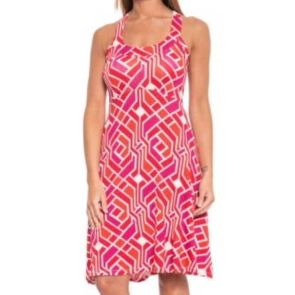 Krimson Klover Dresses & Skirts - Krimson Klover Sleeveless Frida Dress Stained Glass Pattern